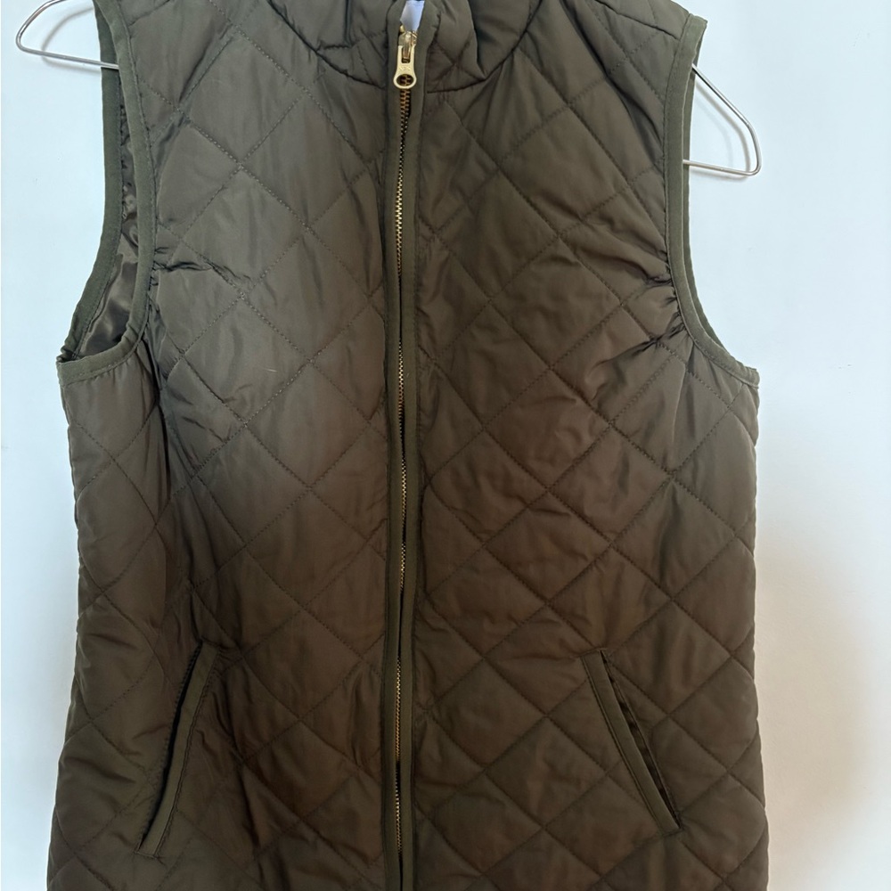 Old Navy Quilted Khaki Women's Vest